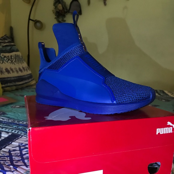 puma fierce blue